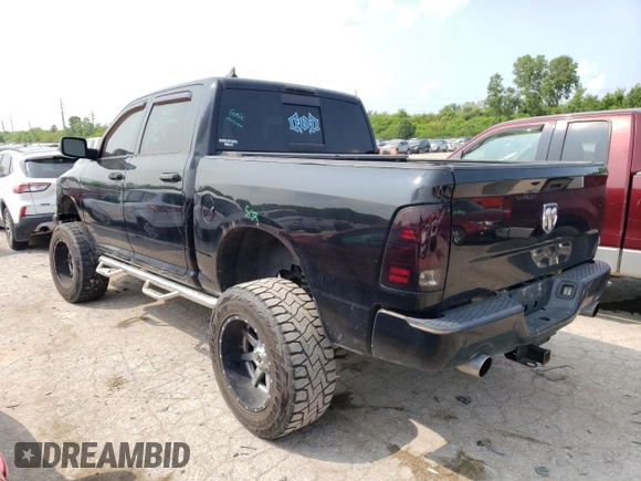 2013 Ram 1500 Sport с VIN 1C6RR7MT0DS722905, выставлен на аукционе Copart как лот 56303593 с пробегом 206 262 миль миль и Списание • Salvage title. История ставок и продаж доступна на DreamBid. Изображение 2.