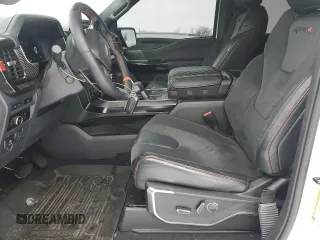 2023 Ford F-150 Raptor with VIN 1FTFW1RJXPFC55093, listed as a Copart auction lot 88436285 with 12,256 mi miles and Salvage Title. Bid and sale history available at DreamBid. Image 7.