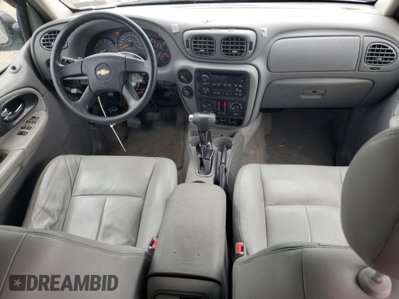 2006 Chevrolet TrailBlazer LS with VIN 1GNDT13S262155097, listed as a Copart auction lot 70462244 with 49,995 mi miles and Salvage Title. Bid and sale history available at DreamBid. Image 8.
