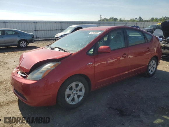 2007 Toyota Prius with VIN JTDKB20U377600353, listed as a Copart auction lot 55250895 with 216,221 mi miles and Clean Title. Bid and sale history available at DreamBid. Image 1.