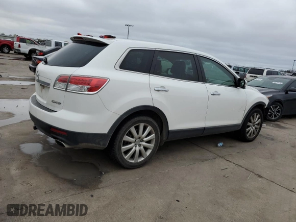 2008 Mazda CX-9 Sport with VIN JM3TB28A980151826, listed as a Copart auction lot 44769665 with 137,513 mi miles and Salvage Title. Bid and sale history available at DreamBid. Image 3.