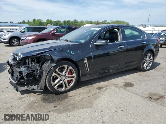 2016 Chevrolet SS with VIN 6G3F15RW1GL208055, listed as a Copart auction lot 56930235 with 106,871 mi miles and Clean Title. Bid and sale history available at DreamBid. Image 1.