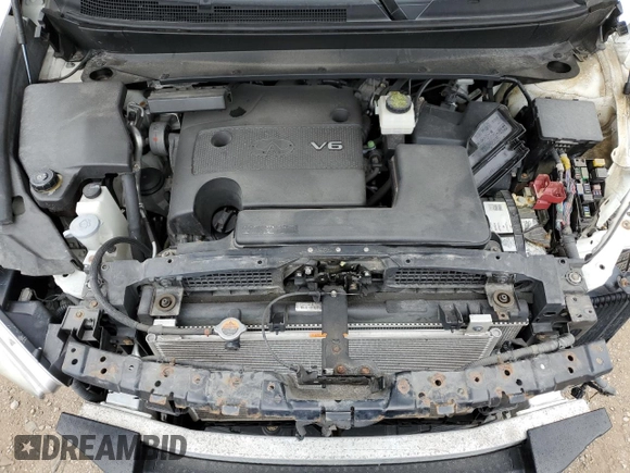 2013 Infiniti JX35 with VIN 5N1AL0MM0DC338930, listed as a Copart auction lot 65225314 with 161,032 mi miles and Salvage Title. Bid and sale history available at carsss.com. Image 12.