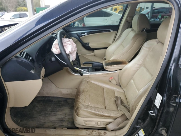2008 Acura TL with VIN 19UUA66288A042417, listed as a Copart auction lot 51050865 with 206,996 mi miles and Salvage Title. Bid and sale history available at carsss.com. Image 7.