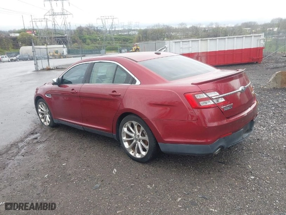 2013 Ford Taurus Limited with VIN 1FAHP2F8XDG205822, listed as a IAAI auction lot 41966873 with 98,184 mi miles. Bid and sale history available at carsss.com. Image 3.