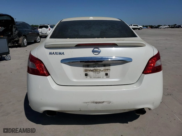 2009 Nissan Maxima 3.5 SV with VIN 1N4AA51E99C803271, listed as a Copart auction lot 53351425 with 192,256 mi miles and Clean Title. Bid and sale history available at carsss.com. Image 6.