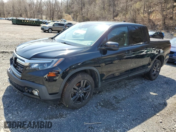 2020 Honda Ridgeline Sport with VIN 5FPYK3F16LB019969, listed as a Copart auction lot 52697765 with 110,170 mi miles and Salvage title. Bid and sale history available at DreamBid. Image 1.