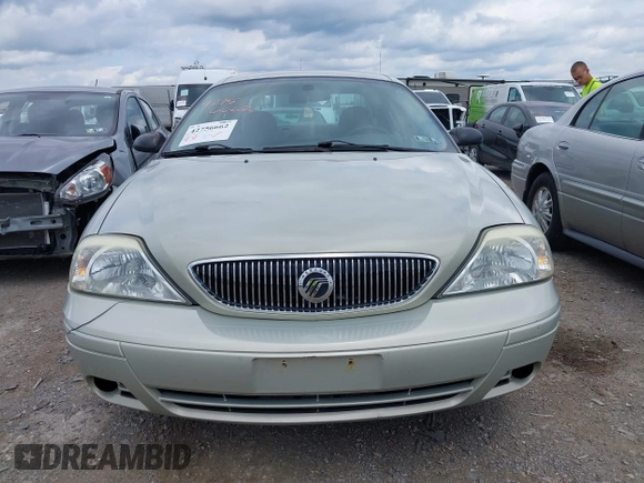 2005 Mercury Sable GS with VIN 1MEFM50U55A627291, listed as a IAAI auction lot 42756662 with 116,523 mi miles and . Bid and sale history available at DreamBid. Image 6.