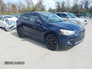 2012 Mitsubishi Outlander Sport SE with VIN JA4AR4AU8CZ001183, listed as a IAAI auction lot 42031983 with 175,839 mi miles. Bid and sale history available at carsss.com. Image 1.