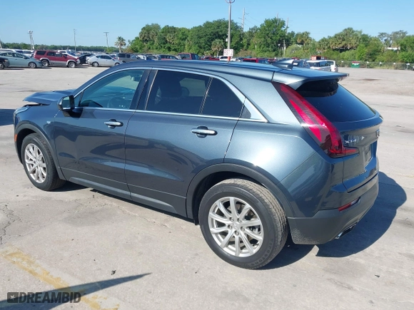 2019 Cadillac XT4 FWD Luxury with VIN 1GYAZAR45KF185338, listed as a IAAI auction lot 41990341 with 69,272 mi miles. Bid and sale history available at carsss.com. Image 3.