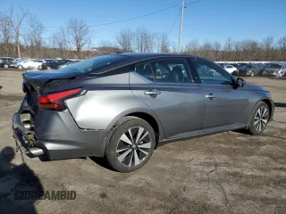 2019 Nissan Altima SL with VIN 1N4BL4EW5KC193631, listed as a Copart auction lot 44162455 with 44,029 mi miles and Salvage Title. Bid and sale history available at DreamBid. Image 3.