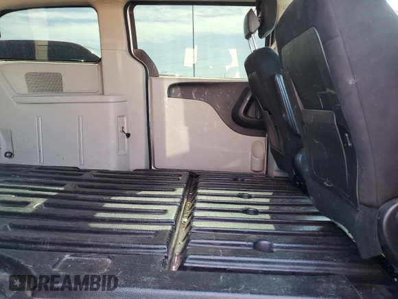 2011 Dodge Grand Caravan Cargo with VIN 2D4RN1AG5BR725941, listed as a Copart auction lot 50244065 with 57,831 mi miles and Salvage Title. Bid and sale history available at carsss.com. Image 11.