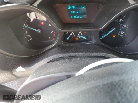 2018 Ford Transit Connect XL z VIN NM0GE9E72J1376380, wystawiony jako Copart lot #55130665 z przebiegiem 217 841 mil mil oraz Czysty tytuł • Clean title. Historia ofert i sprzedaży dostępna na DreamBid. Obrazek 9.