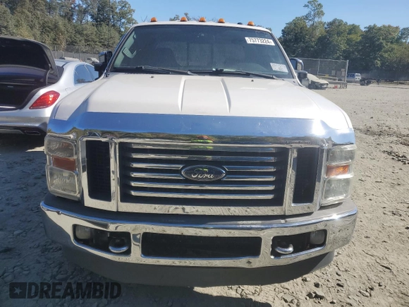 2010 Ford F-350 XL with VIN 1FTWW3DR6AEA96529, listed as a Copart auction lot 75773224 with 183,456 mi miles and Clean title. Bid and sale history available at DreamBid. Image 5.