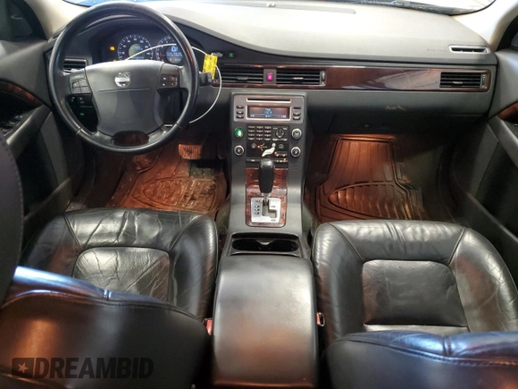2008 Volvo V70 with VIN YV1BW982281049363, listed as a Copart auction lot 48345355 with 173,865 mi miles and Non Repairable. Bid and sale history available at DreamBid. Image 8.