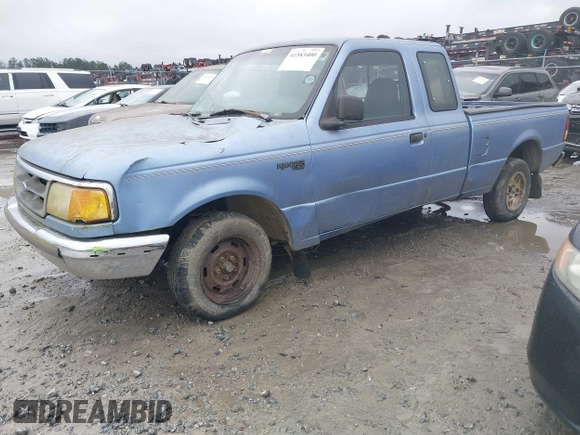 1997 Ford Ranger XL with VIN 1FTCR14A8VTA07537, listed as a IAAI auction lot 41583400 with 152,647 mi miles and . Bid and sale history available at DreamBid. Image 2.