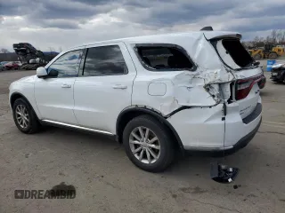 2017 Dodge Durango Special Service с VIN 1C4SDJFTXHC753307, выставлен на аукционе Copart как лот 50353675 с пробегом 123 896 миль миль и Списание • Salvage title. История ставок и продаж доступна на DreamBid. Изображение 2.