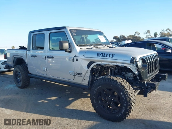2022 Jeep Gladiator Willys with VIN 1C6HJTAG4NL132558, listed as a IAAI auction lot 41626851 with 28,251 mi miles and . Bid and sale history available at DreamBid. Image 14.