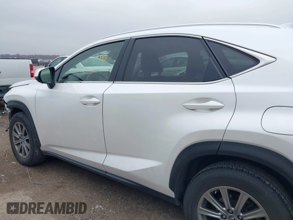 2018 Lexus NX with VIN JTJYARBZ9J2110516, listed as a IAAI auction lot 41711056 with 64,615 mi miles. Bid and sale history available at carsss.com. Image 14.