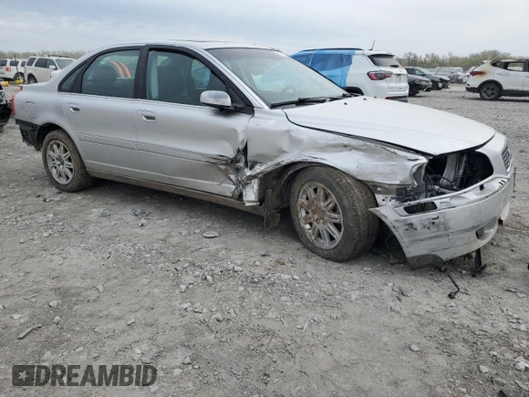 2005 Volvo S80 с VIN YV1TS592X51413726, выставлен на аукционе Copart как лот 52341675 с пробегом 151 020 миль миль и Списание • Salvage title. История ставок и продаж доступна на DreamBid. Изображение 4.