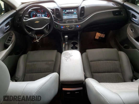 2018 Chevrolet Impala LT with VIN 1G1105S3XJU114650, listed as a Copart auction lot 51181065 with 131,073 mi miles and Clean Title. Bid and sale history available at DreamBid. Image 8.