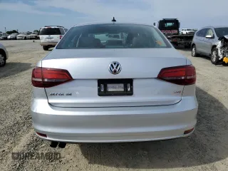 2016 Volkswagen Jetta Sedan 1.4T SE with VIN 3VWD67AJ7GM333543, listed as a Copart auction lot 53427615 with 104,640 mi miles and Clean Title. Bid and sale history available at carsss.com. Image 6.