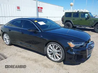 2019 Audi A6 Prestige with VIN WAUM2AF21KN026507, listed as a IAAI auction lot 41689438 with 78,725 mi miles. Bid and sale history available at carsss.com. Image 1.
