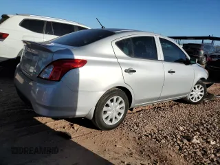 2016 Nissan Versa S with VIN 3N1CN7AP3GL895017, listed as a Copart auction lot 61788065 with 85,953 mi miles and Salvage title. Bid and sale history available at DreamBid. Image 3.