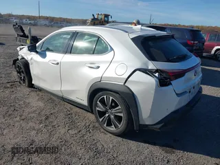2019 Lexus UX 250h with VIN JTHU9JBH8K2004190, listed as a IAAI auction lot 40701904 with 76,805 mi miles and . Bid and sale history available at DreamBid. Image 3.