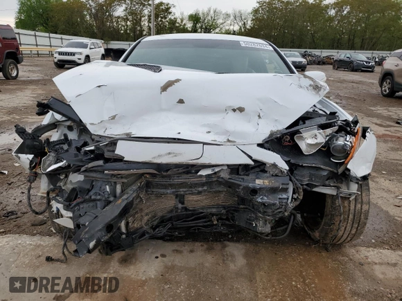 2015 Hyundai Genesis Coupe 3.8L Base with VIN KMHHT6KJ7FU125478, listed as a Copart auction lot 66081934 with 77,314 mi miles and Salvage title. Bid and sale history available at DreamBid. Image 5.