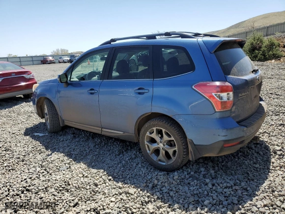 2015 Subaru Forester 2.5i Touring with VIN JF2SJAWC1FH432931, listed as a Copart auction lot 54158295 with 114,435 mi miles and Clean Title. Bid and sale history available at carsss.com. Image 2.