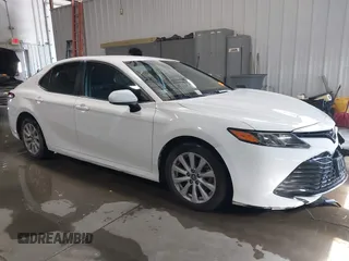 2019 Toyota Camry LE with VIN 4T1B11HK4KU853137, listed as a IAAI auction lot 41633785 with 67,629 mi miles and . Bid and sale history available at DreamBid. Image 13.