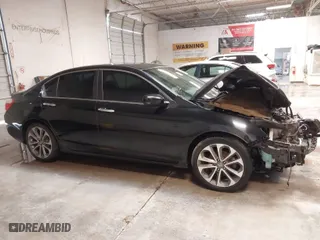2014 Honda Accord Sedan Sport with VIN 1HGCR2F53EA306887, listed as a IAAI auction lot 41369995 with 97,506 mi miles. Bid and sale history available at carsss.com. Image 14.