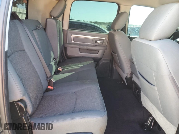 2017 Ram 2500 Big Horn with VIN 3C6UR5ML6HG583620, listed as a Copart auction lot 73753104 with 66,641 mi miles and Salvage title. Bid and sale history available at DreamBid. Image 11.