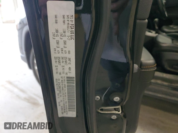 2017 Jeep Compass Latitude z VIN 3C4NJDBB6HT650913, wystawiony jako Copart lot #61908455 z przebiegiem 83 411 mil mil oraz Szkoda całkowita • Salvage title. Historia ofert i sprzedaży dostępna na DreamBid. Obrazek 13.