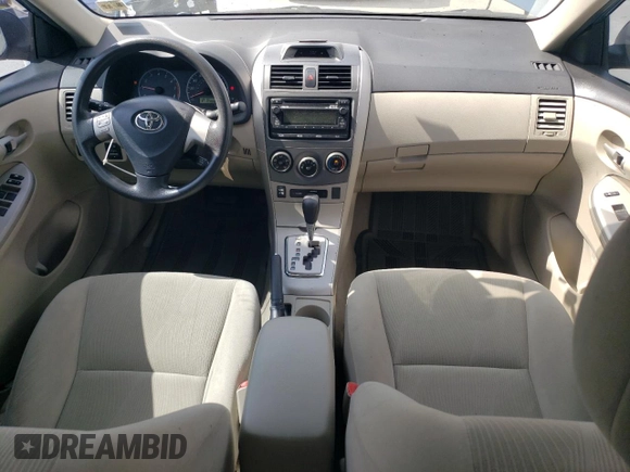 2012 Toyota Corolla L with VIN 5YFBU4EE4CP065890, listed as a Copart auction lot 52754675 with 127,668 mi miles and Salvage Title. Bid and sale history available at carsss.com. Image 8.