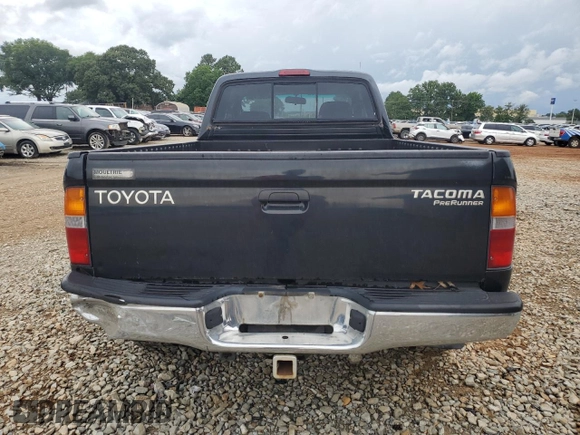 2000 Toyota Tacoma PreRunner with VIN 4TASM92N5YZ656353, listed as a Copart auction lot 60295275 with 281,573 mi miles and Clean title. Bid and sale history available at DreamBid. Image 6.