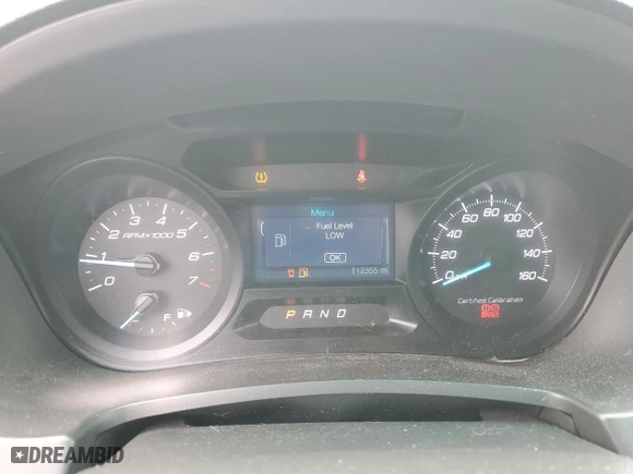 2014 Ford Utility Police Interceptor with VIN 1FM5K8AR0EGC60081, listed as a Copart auction lot 65521904 with 112,355 mi miles and Salvage Title. Bid and sale history available at carsss.com. Image 9.