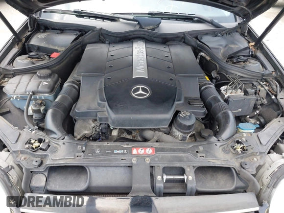 2005 Mercedes-Benz CLK 500 with VIN WDBTJ75JX5F161205, listed as a IAAI auction lot 42747715 with 150,139 mi miles and . Bid and sale history available at DreamBid. Image 10.