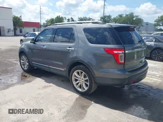 2013 Ford Explorer XLT z VIN 1FM5K7D84DGC68065, wystawiony jako IAAI lot #42671141 z przebiegiem 96 346 mil mil oraz . Historia ofert i sprzedaży dostępna na DreamBid. Obrazek 3.