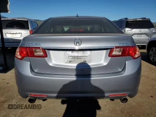 2011 Acura TSX with VIN JH4CU2F60BC012688, listed as a Copart auction lot 50041665 with 539,658 mi miles and Salvage title. Bid and sale history available at DreamBid. Image 6.