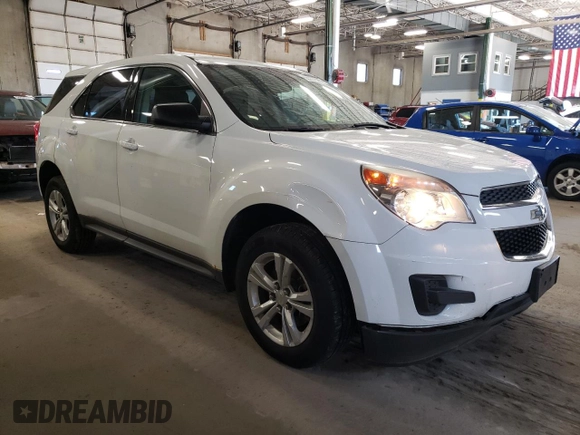 2015 Chevrolet Equinox LS with VIN 2GNALAEK7F1105621, listed as a Copart auction lot 55097565 with 123,416 mi miles and Clean Title. Bid and sale history available at carsss.com. Image 4.