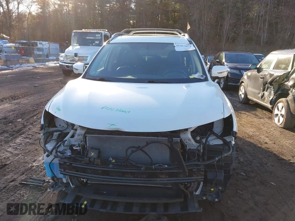 2016 Nissan Rogue SL with VIN 5N1AT2MV6GC878310, listed as a IAAI auction lot 41413672 with 114,553 mi miles and . Bid and sale history available at DreamBid. Image 12.
