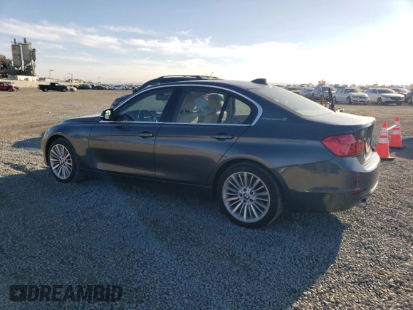 2013 BMW 3 Series ActiveHybrid 3 with VIN WBA3F9C53DF145122, listed as a Copart auction lot 82050064 with 131,804 mi miles and Clean Title. Bid and sale history available at carsss.com. Image 2.