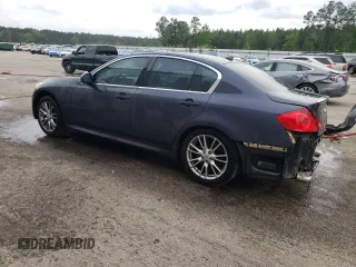 2008 Infiniti G35 x z VIN JNKBV61F08M269439, wystawiony jako Copart lot #52402455 z przebiegiem 250 603 mil mil oraz Szkoda całkowita • Salvage title. Historia ofert i sprzedaży dostępna na DreamBid. Obrazek 2.