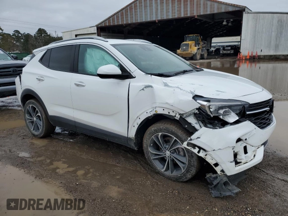2022 Buick Encore GX Select с VIN KL4MMDSL9NB048896, выставлен на аукционе Copart как лот 41462325 с пробегом 122 156 миль миль и Списание • Salvage title. История ставок и продаж доступна на DreamBid. Изображение 4.