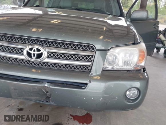 2007 Toyota Highlander z VIN JTEGW21A870018994, wystawiony jako IAAI lot #42141264 z przebiegiem 226 076 mil mil oraz . Historia ofert i sprzedaży dostępna na DreamBid. Obrazek 6.