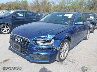 2014 Audi A4 Premium Plus with VIN WAUFFAFLXEN036625, listed as a IAAI auction lot 41876874 with 150,374 mi miles. Bid and sale history available at carsss.com. Image 17.