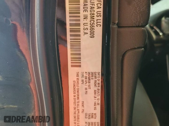 2021 Jeep Grand Cherokee Laredo X with VIN 1C4RJFAG8MC566009, listed as a Copart auction lot 57709955 with 83,198 mi miles and Non repairable. Bid and sale history available at DreamBid. Image 14.