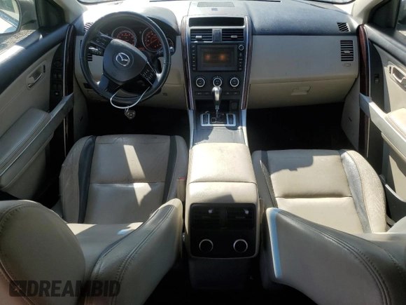 2008 Mazda CX-9 Grand Touring with VIN JM3TB38A380150998, listed as a Copart auction lot 51951115 with 319,025 mi miles and Salvage Title. Bid and sale history available at carsss.com. Image 8.